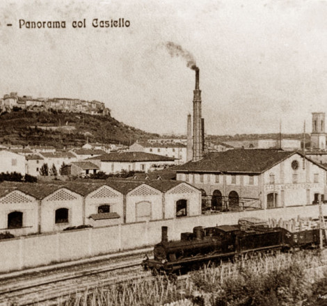 La ferrovia a Certaldo
